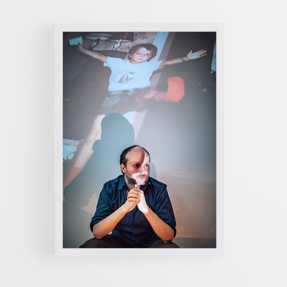 Poster Sidi de larbi – affiche Danse (vue 3)
